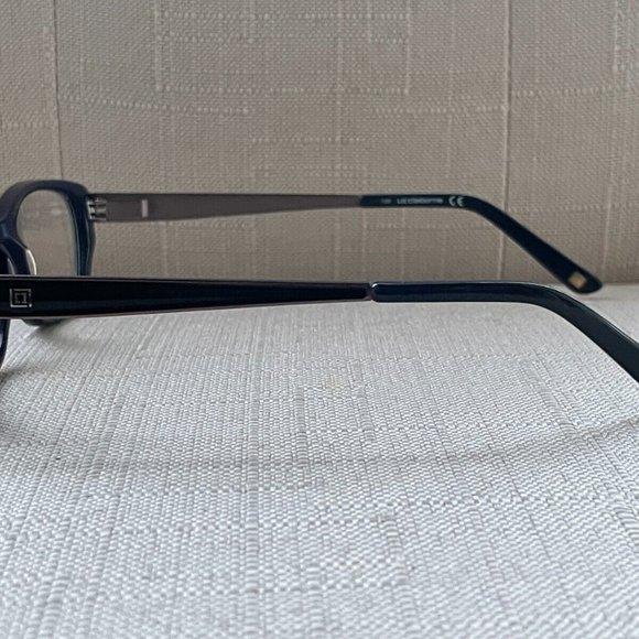 Liz Claiborne Women Eyeglasses Blue Tortoise Glasses L600 OED7 135 52[]16 Frame - Picture 11 of 11